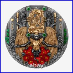 2 oz Silver PASSAGE TO OZ Coin 2024 Niue