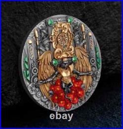 2 oz Silver PASSAGE TO OZ Coin 2024 Niue