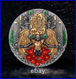 2 oz Silver PASSAGE TO OZ Coin 2024 Niue