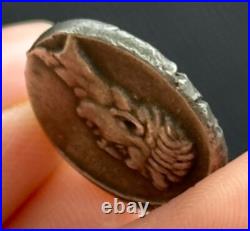 2000+ Years Old Ancient Roman Solid Silver Coin