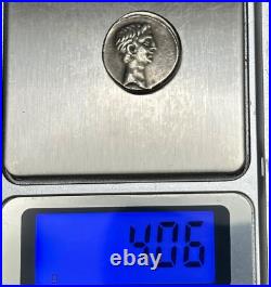 2000+ Years Old Ancient Roman Solid Silver Coin