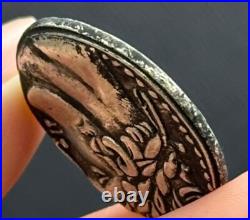 2000+ Years Old Ancient Roman Solid Silver unique Coin