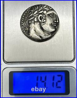 2000+ Years Old Ancient Roman Solid Silver unique Coin