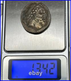 2000+ Years Old Ancient Roman Solid Silver unique Coin