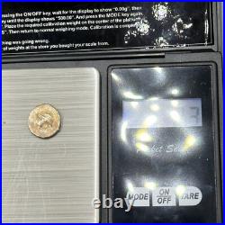2000+ Years old ancient Roman king with cap solid silver coin