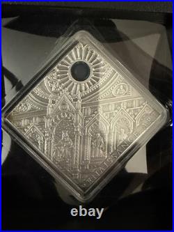 2014.999 Fine Silver Niue Antique Renaissance Art Coin WithCOA & Display Box