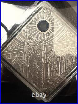 2014.999 Fine Silver Niue Antique Renaissance Art Coin WithCOA & Display Box