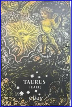 2014 Belarus Taurus Zodiac Antiqued Finish. 925 Silver Coin