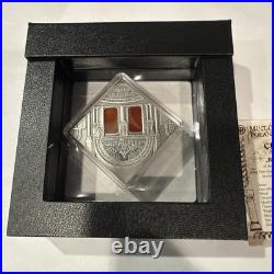 2014 Romanesque Art 28.28g. 999 Antique Silver