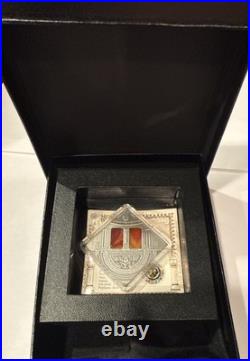 2014 Romanesque Art 28.28g. 999 Antique Silver