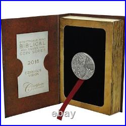 2016 2 oz. 999 Silver Coin Ezekiel's Vision Biblical Coin Series #A493 2016 2 oz. 999 Silver Coin Ezekiel's Vision Biblical Coin Series #A493