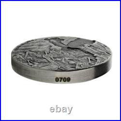 2016 2 oz. 999 Silver Coin Ezekiel's Vision Biblical Coin Series #A493 2016 2 oz. 999 Silver Coin Ezekiel's Vision Biblical Coin Series #A493