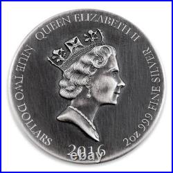 2016 2 oz. 999 Silver Coin Ezekiel's Vision Biblical Coin Series #A493 2016 2 oz. 999 Silver Coin Ezekiel's Vision Biblical Coin Series #A493