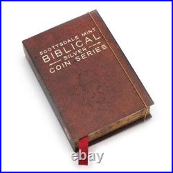 2016 2 oz. 999 Silver Coin The Good Samaritan Biblical Coin Series #A493