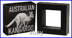 2016 P AUSTRALIA KANGAROO HIGH RELIEF ANTIQUED 2 Oz Silver $2 COIN NGC MS70 ER
