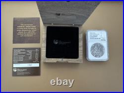 2016P Tuvalu Odin Norse Gods 2 oz Silver High Relief Antiqued Coin NGC PF 70