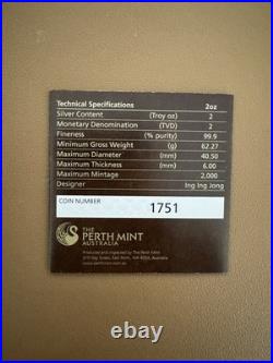 2016P Tuvalu Odin Norse Gods 2 oz Silver High Relief Antiqued Coin NGC PF 70