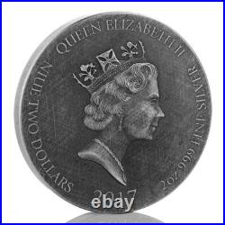 2017 2 oz. 999 Silver Coin Jacob Wrestles the Angel Biblical Coin Series #A493 2017 2 oz. 999 Silver Coin Jacob Wrestles the Angel Biblical Coin Series #A493