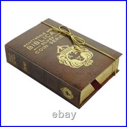 2017 2 oz. 999 Silver Coin Jesus Calms the Sea Biblical Coin Series #A493