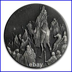 2017 2 oz Silver Coin Biblical Series (The Wise Men) Sealed