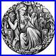 2017-Norse-Goddesses-Frigg-2oz-Silver-Antiqued-High-Relief-Coin-Antique-01-vqs