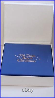 2017 The Night Before Christmas $15 5oz. 999 Silver Coin Antique Finish 500 Mint 2017 The Night Before Christmas $15 5oz. 999 Silver Coin Antique Finish 500 Mint