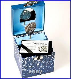 2018 Lullaby Dreaming Boy 1-oz. 999 Silver Coin Antique Finish $178.88