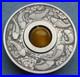 2018-P-Tuvalu-1-Good-Luck-8-Koi-Fish-Topaz-Rotating-Charm-1oz-Silver-Coin-01-lmhj