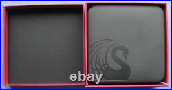 2018-P Tuvalu $1 Good Luck 8 Koi Fish & Topaz Rotating Charm 1oz Silver Coin 2018-P Tuvalu $1 Good Luck 8 Koi Fish & Topaz Rotating Charm 1oz Silver Coin