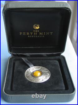 2018-P Tuvalu $1 Good Luck 8 Koi Fish & Topaz Rotating Charm 1oz Silver Coin 2018-P Tuvalu $1 Good Luck 8 Koi Fish & Topaz Rotating Charm 1oz Silver Coin