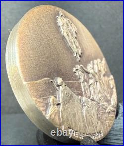 2018 Scottsdale Biblical Series 2oz Silver The Ascension #0913