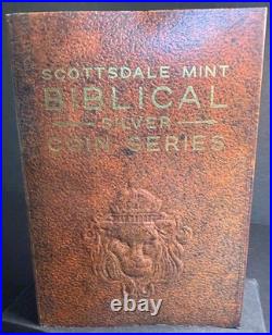 2018 Scottsdale Biblical Series 2oz Silver The Ascension #0913