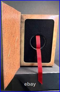 2018 Scottsdale Biblical Series 2oz Silver The Ascension #0913