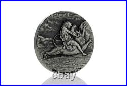 2019 2 oz. 999 Silver Coin Samson Slays the Lion Biblical Coin Series #A493 2019 2 oz. 999 Silver Coin Samson Slays the Lion Biblical Coin Series #A493