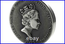 2019 2 oz. 999 Silver Coin Samson Slays the Lion Biblical Coin Series #A493 2019 2 oz. 999 Silver Coin Samson Slays the Lion Biblical Coin Series #A493