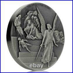 2019 2 oz. 999 Silver Coin The Firstborn Slain Biblical Coin Series #A493