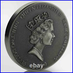 2019 2 oz. 999 Silver Coin The Firstborn Slain Biblical Coin Series #A493