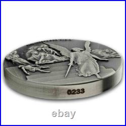 2019 2 oz. 999 Silver Coin The Firstborn Slain Biblical Coin Series #A493