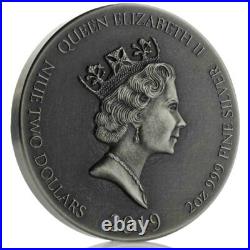 2019 2 oz. 999 Silver Coin The Firstborn Slain Biblical Coin Series #A493