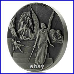 2019 2 oz. 999 Silver Coin The Firstborn Slain Biblical Coin Series #A493