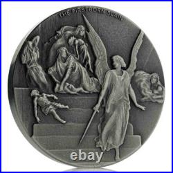 2019 2 oz. 999 Silver Coin The Firstborn Slain Biblical Coin Series #A493