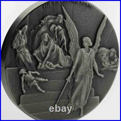 2019 2 oz. 999 Silver Coin The Firstborn Slain Biblical Coin Series #A493