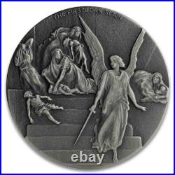 2019 2 oz. 999 Silver Coin The Firstborn Slain Biblical Coin Series #A493