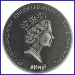 2019 2 oz. 999 Silver Coin The Firstborn Slain Biblical Coin Series #A493
