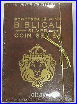 2019 2 oz Silver Coin Biblical Series (Cast the First Stone) Sealed