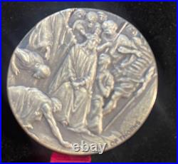 2019 2 oz Silver Coin Biblical Series (Crown of Thorns). Antique