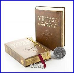 2020 2 oz. 999 Silver Coin Destruction of Leviathan Biblical Coin Series #A493