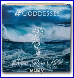 2020 $5 Niue NYAI RORO KIDUL Itgoddesses Antique Finish 2 Oz Silver Coin