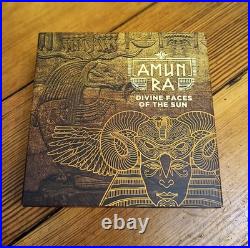 2020 Amun-Ra Pure Silver Ultra Rare Silver Investment Grade 3oz Niue