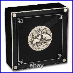 2020 Australia 2 oz Silver Year of the Mouse Antiqued SKU#205767